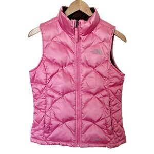 The North Face Pink Kids Vest